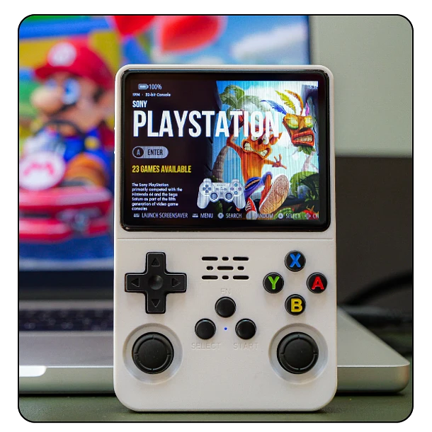 🕹️ R36S Retro Console – Classic Games in Your Pocket 🎮