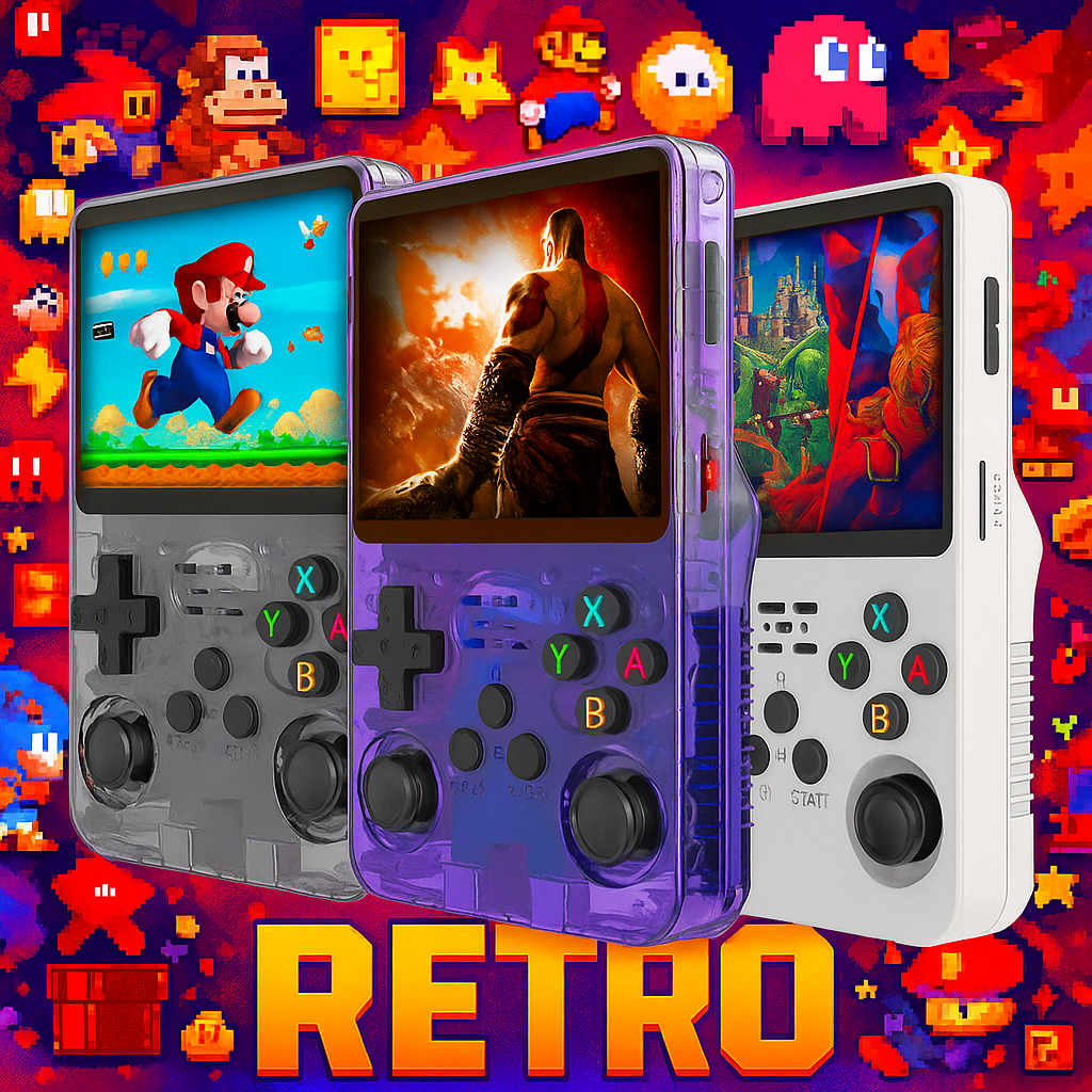🕹️ R36S Retro Console – Classic Games in Your Pocket 🎮