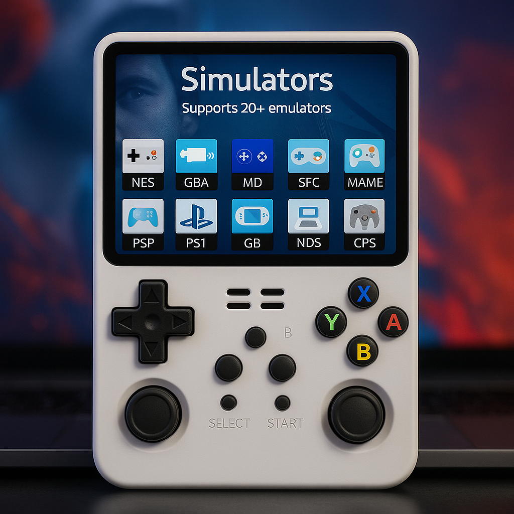 🕹️ R36S Retro Console – Classic Games in Your Pocket 🎮