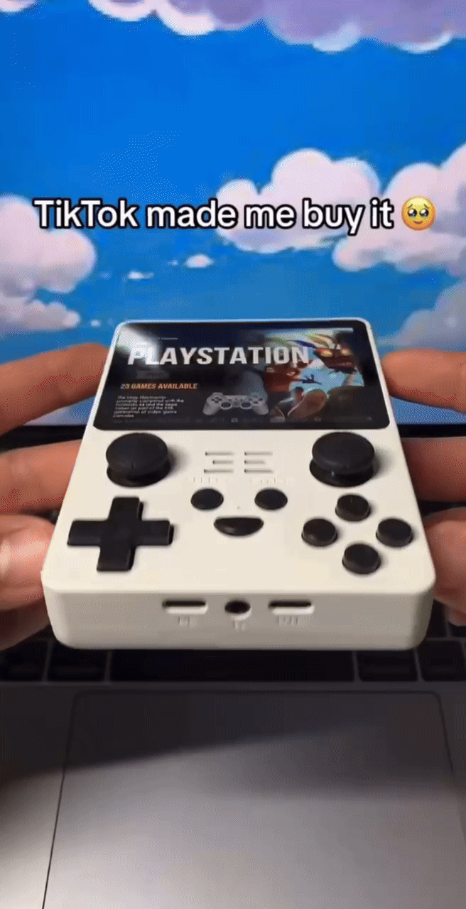 🕹️ R36S Retro Console – Classic Games in Your Pocket 🎮